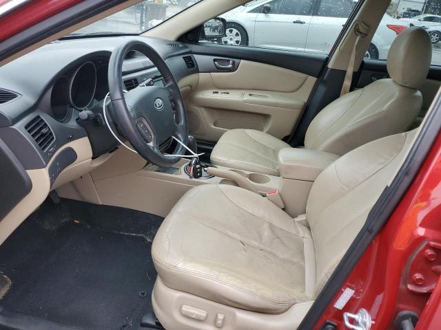 Photo 7 from auction – 2010 KIA OPTIMA EX with VIN KNAGH4A88A5431819