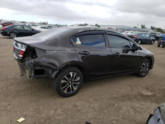 Photo 3 from auction – 2014 HONDA CIVIC EX with VIN 2HGFB2F86EH541149