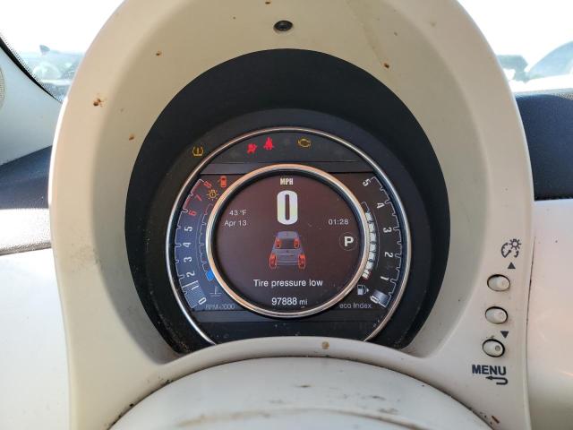 Photo 9 from auction – 2015 FIAT 500 LOUNGE with VIN 3C3CFFCR1FT528316