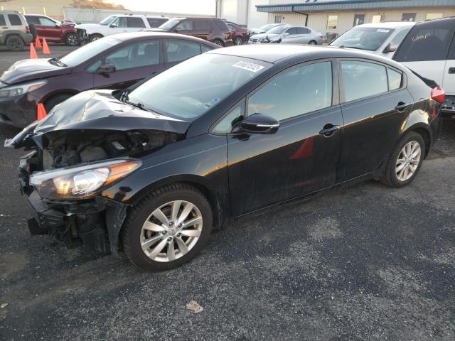 KIA FORTE LX 2015 with VIN KNAFX4A63F5362560 - Photo from auction
