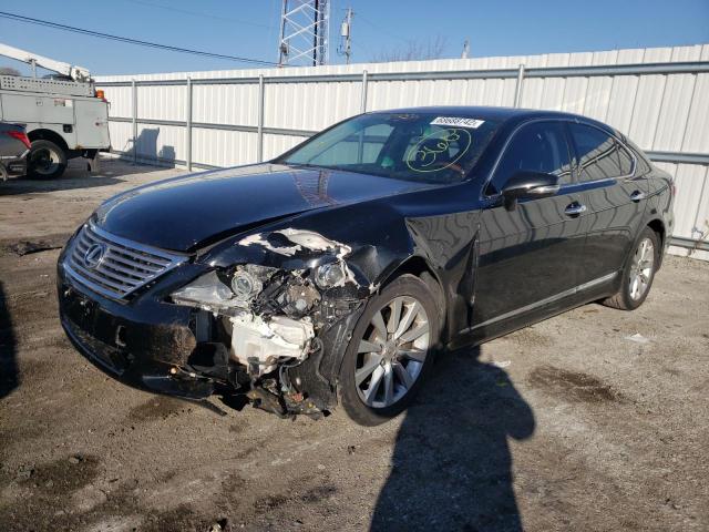 LEXUS LS 460 2011 with VIN JTHCL5EF5B5012275 - Photo from auction