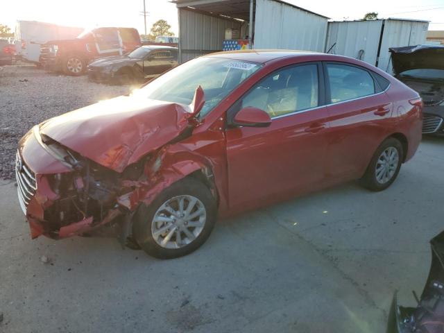 HYUNDAI ACCENT SE 2022 with VIN 3KPC24A63NE177710 - Photo from auction