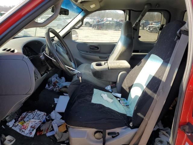 Photo 7 from auction – 2000 FORD F150 with VIN 2FTRX18L9YCB10847