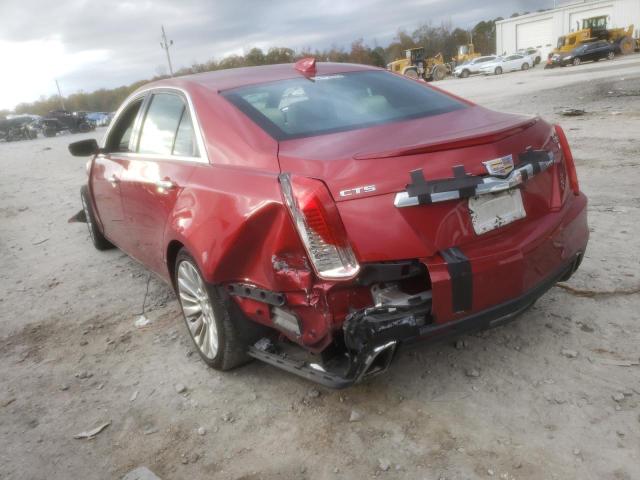 Photo 2 from auction – 2017 CADILLAC CTS PREMIU with VIN 1G6AS5SS1H0177973