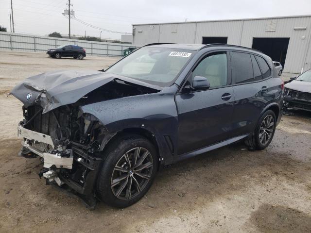 BMW X5 SDRIVE 2021 with VIN 5UXCR4C07M9E57607 - Photo from auction