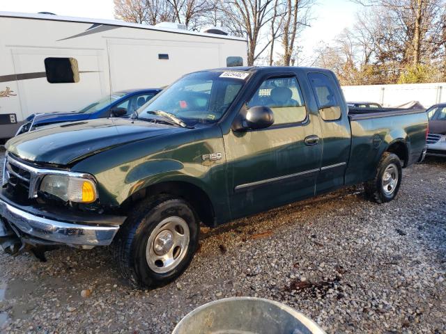 FORD F150 2003 with VIN 2FTRX17243CB06528 - Photo from auction