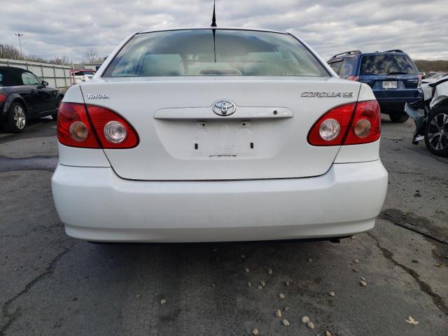 Photo 6 from auction – 2006 TOYOTA COROLLA CE with VIN JTDBR32EX60087391
