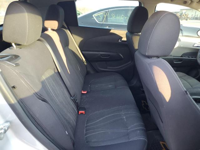 Photo 10 from auction – 2012 CHEVROLET SONIC LT with VIN 1G1JC6SH9C4211656