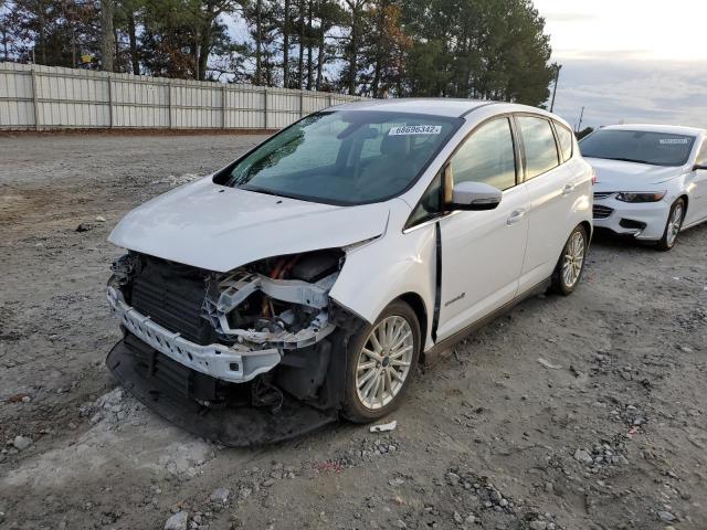 FORD C-MAX SEL 2015 with VIN 1FADP5BUXFL100422 - Photo from auction