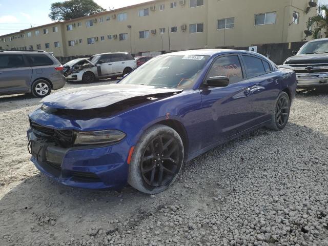DODGE CHARGER SX 2019 with VIN 2C3CDXBG1KH685665 - Photo from auction