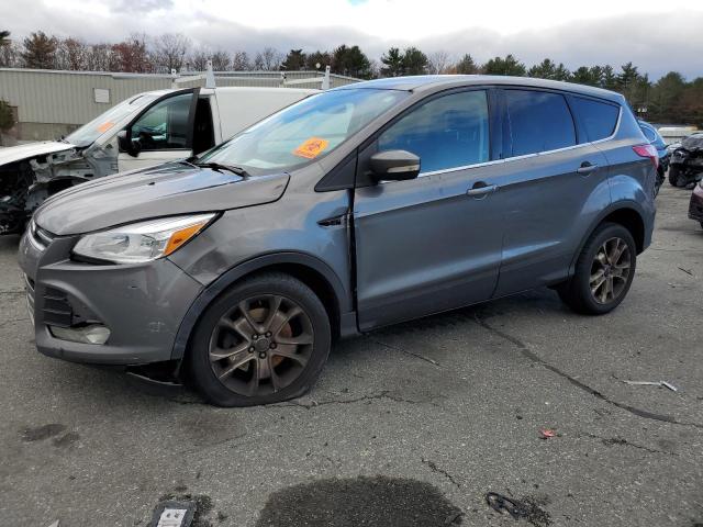 FORD ESCAPE SEL 2013 with VIN 1FMCU9H94DUA72869 - Photo from auction