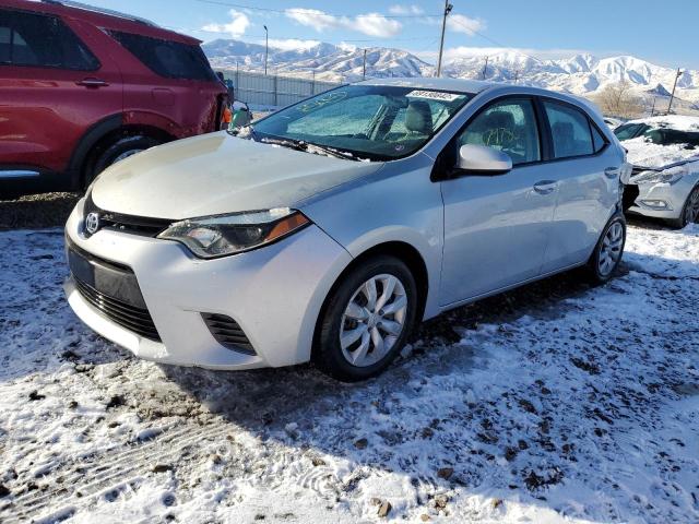 TOYOTA COROLLA L 2015 with VIN 2T1BURHE5FC434768 - Photo from auction