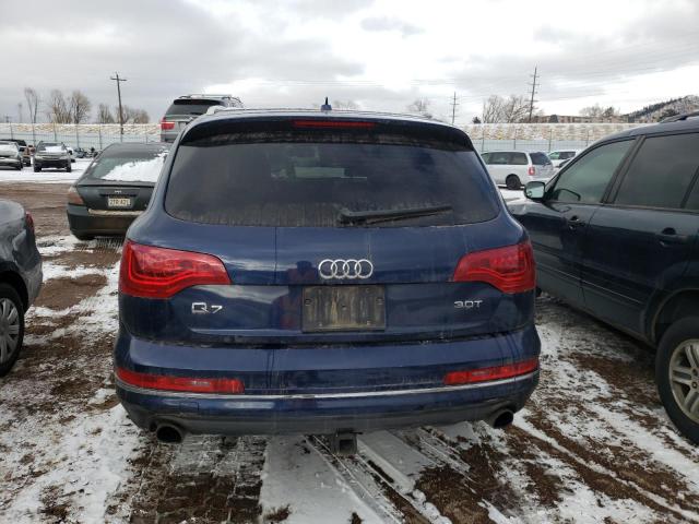 Photo 6 from auction – 2014 AUDI Q7 PREMIUM with VIN WA1LGAFEXED001586