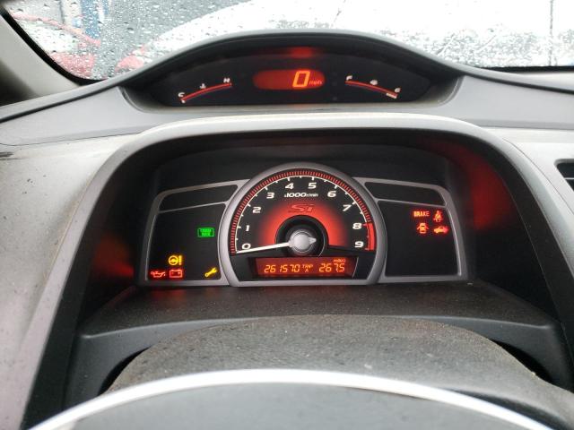 Photo 9 from auction – 2009 HONDA CIVIC SI with VIN 2HGFA55599H706998
