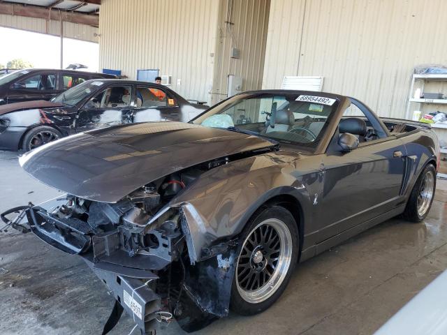 FORD MUSTANG CO 2003 with VIN 1FAFP49Y83F414995 - Photo from auction