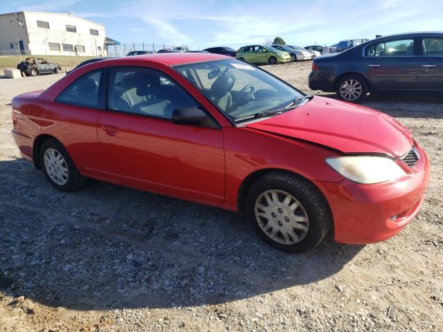 Photo 4 from auction – 2004 HONDA CIVIC LX with VIN 1HGEM22584L076067