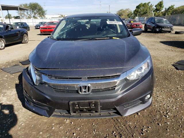 Photo 5 from auction – 2018 HONDA CIVIC EX with VIN JHMFC1F31JX043486