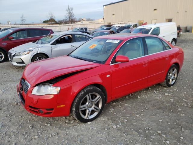 AUDI A4 2.0T QU 2006 with VIN WAUDF78E16A254535 - Photo from auction