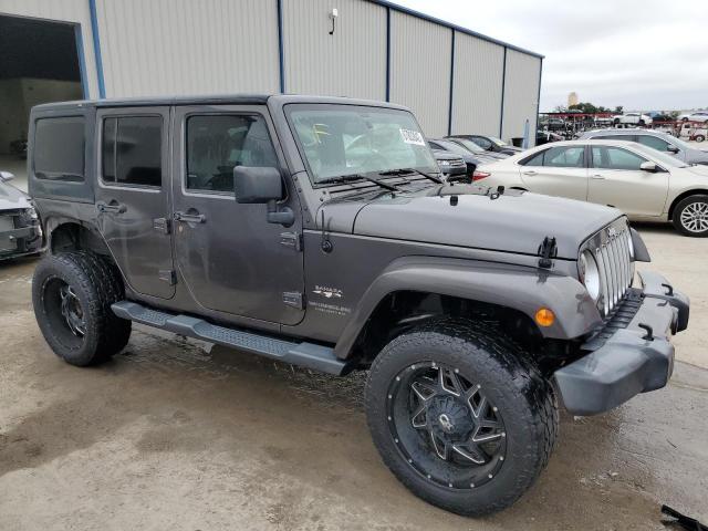Photo 4 from auction – 2016 JEEP WRANGLER U with VIN 1C4BJWEG7GL172517