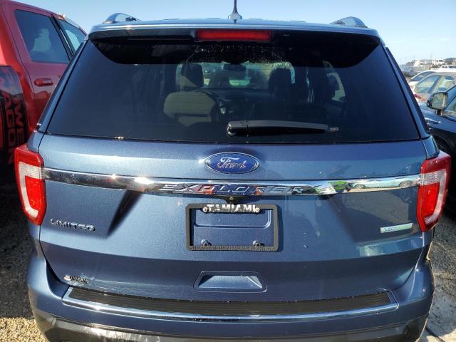 Photo 6 from auction – 2018 FORD EXPLORER L with VIN 1FM5K7FH2JGB39783