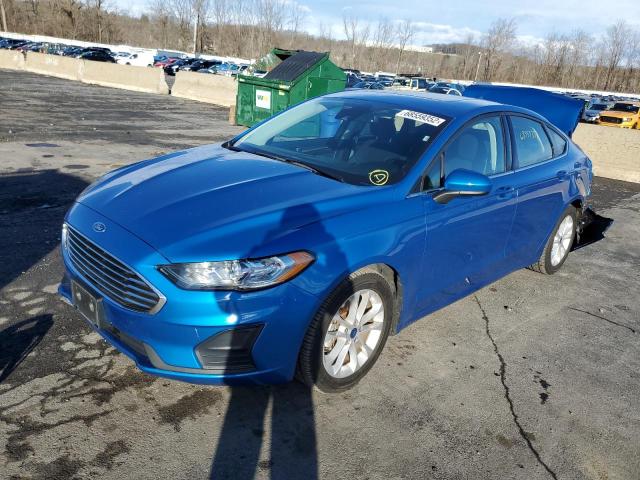 FORD FUSION SE 2020 with VIN 3FA6P0HD7LR135967 - Photo from auction