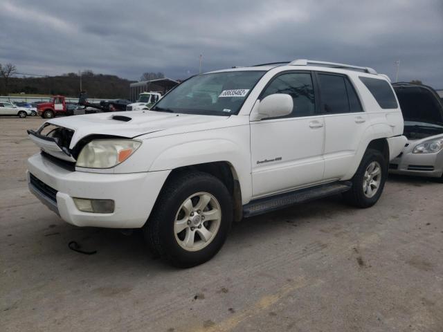 TOYOTA 4RUNNER SR 2004 with VIN JTEBT14RX40045379 - Photo from auction