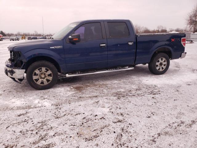 FORD F150 SUPER 2011 with VIN 1FTFW1CF9BFC81083 - Photo from auction