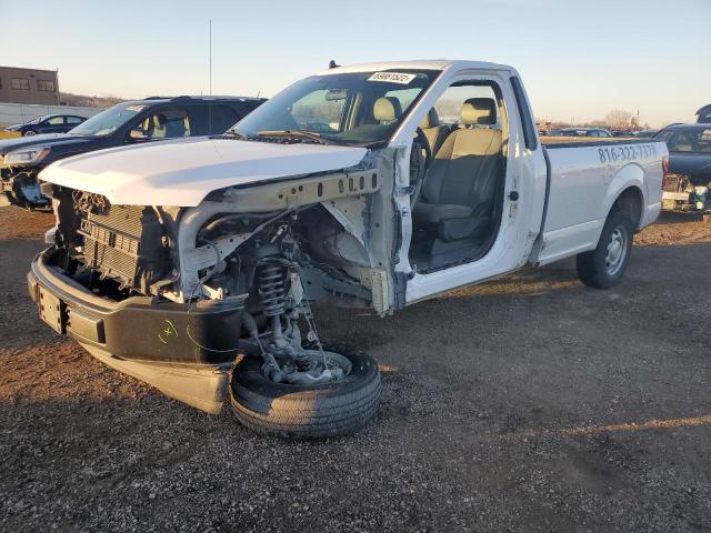 FORD F150 2020 with VIN 1FTMF1CB3LKE87013 - Photo from auction