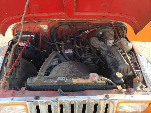 Photo 11 from auction – 1993 JEEP WRANGLER / with VIN 1J4FY19P8PP213010