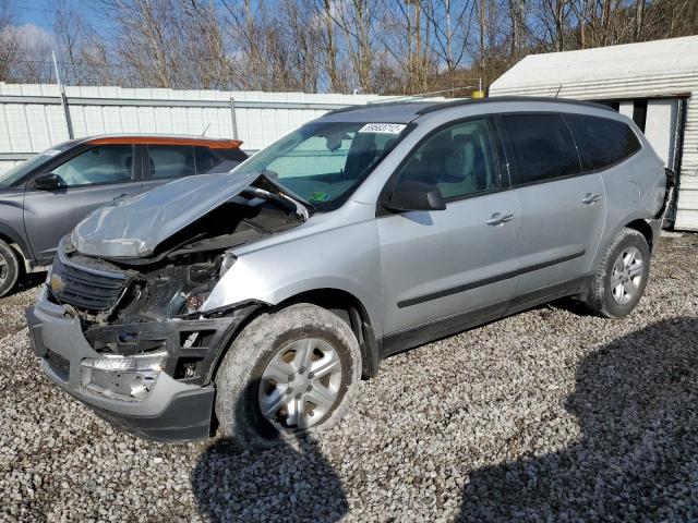 CHEVROLET TRAVERSE L 2015 with VIN 1GNKVFKD9FJ164189 - Photo from auction