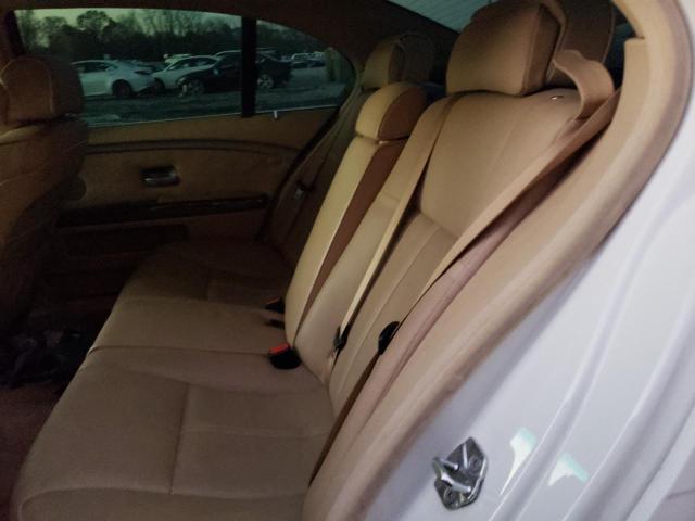Photo 10 from auction – 2008 BMW 750 LI with VIN WBAHN83508DT86379