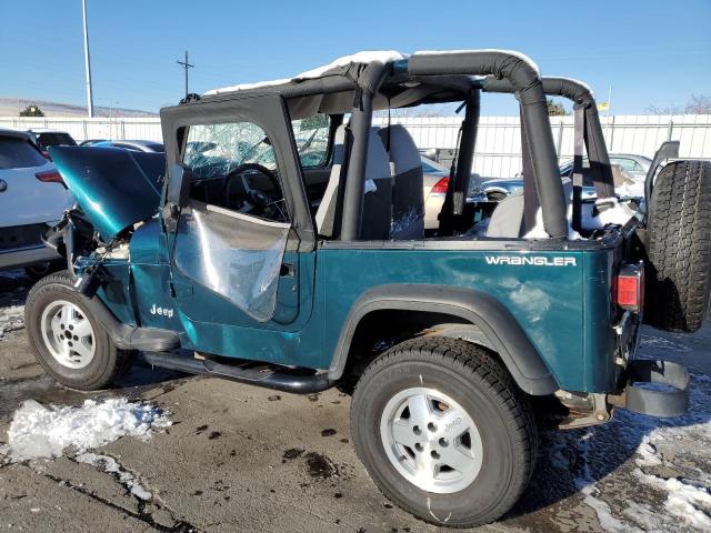 Photo 2 from auction – 1995 JEEP WRANGLER / with VIN 1J4FY29S1SP209738