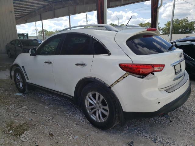 Photo 2 from auction – 2013 INFINITI FX37 with VIN JN8CS1MU9DM140819