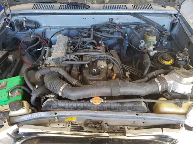 Photo 11 from auction – 1991 TOYOTA PICKUP 1/2 with VIN JT4RN01P0M7052407