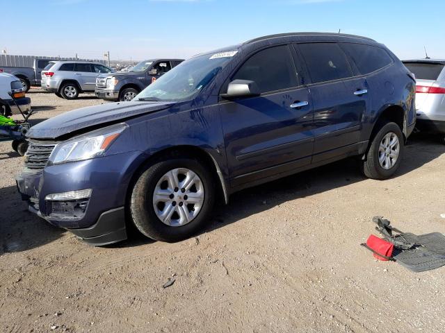 CHEVROLET TRAVERSE L 2014 with VIN 1GNKRFED1EJ144663 - Photo from auction