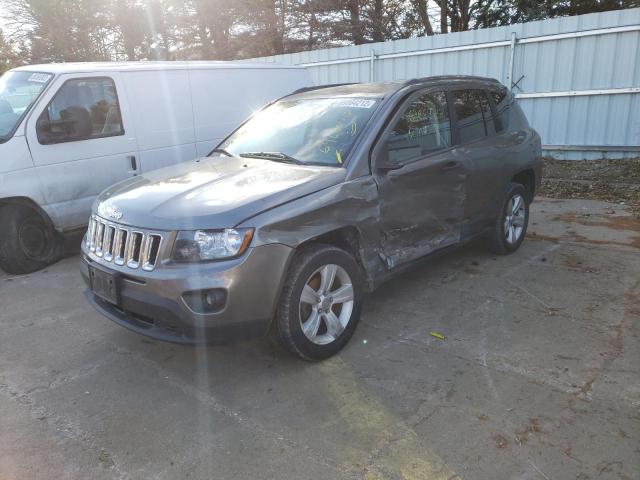 JEEP COMPASS SP 2014 with VIN 1C4NJCBA4ED630999 - Photo from auction