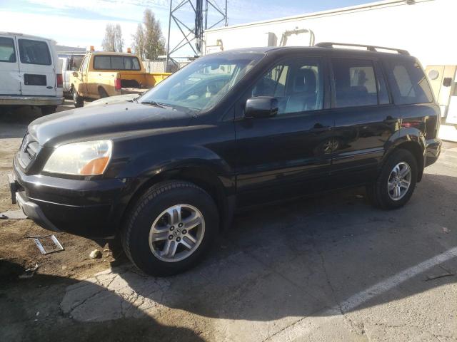 Photo 1 from auction – 2005 HONDA PILOT EXL with VIN 2HKYF18575H517670