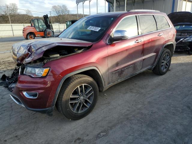 JEEP GRAND CHER 2017 with VIN 1C4RJFBG8HC618355 - Photo from auction