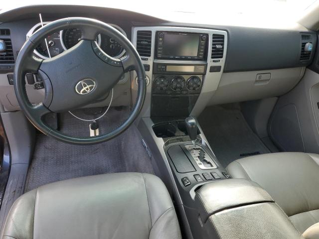 Photo 8 from auction – 2005 TOYOTA 4RUNNER LI with VIN JTEBT17R058025480