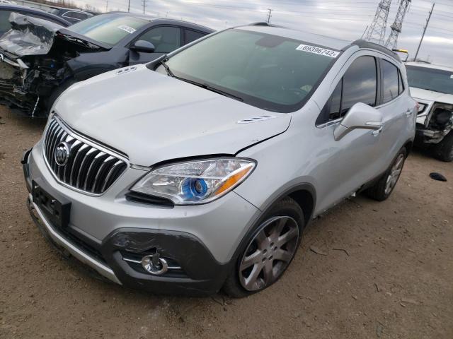 BUICK ENCORE 2015 with VIN KL4CJCSB1FB265317 - Photo from auction