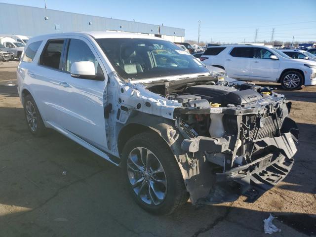 DODGE DURANGO R/ 2020 with VIN 1C4SDJCT5LC204837 - Photo from auction