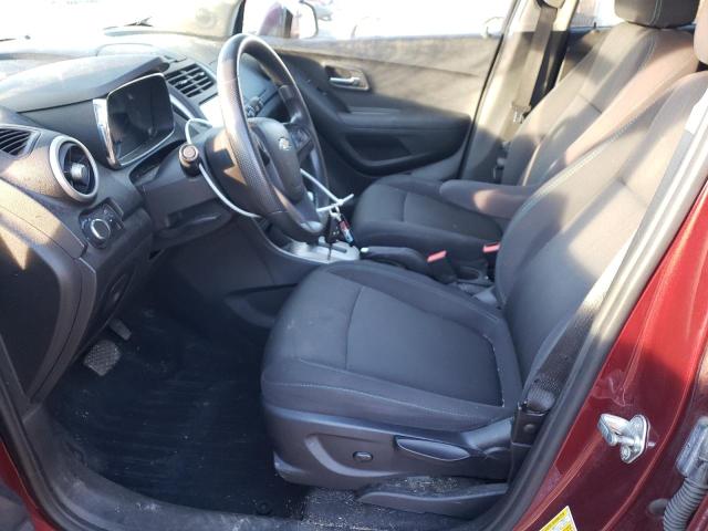 Photo 7 from auction – 2016 CHEVROLET TRAX 1LT with VIN 3GNCJPSB7GL132551