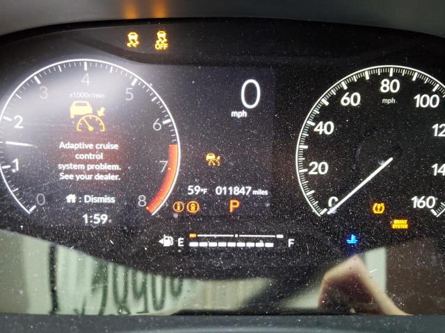 Photo 9 from auction – 2022 HONDA CIVIC EX with VIN JHMFE1F77NX005165