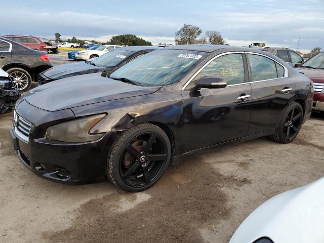NISSAN MAXIMA S 2012 with VIN 1N4AA5AP0CC867336 - Photo from auction