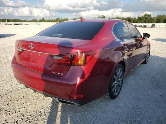 Photo 3 from auction – 2013 LEXUS GS 350 with VIN JTHBE1BL0D5007156