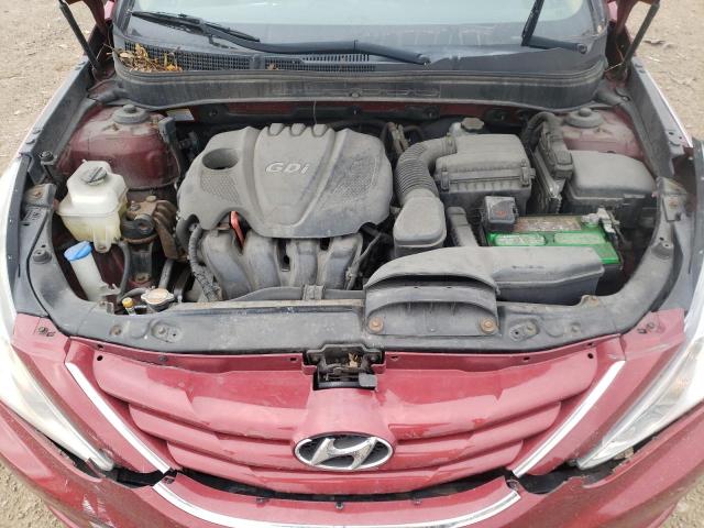 Photo 11 from auction – 2011 HYUNDAI SONATA GLS with VIN 5NPEB4AC7BH221486