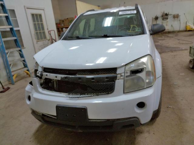 Photo 5 from auction – 2007 CHEVROLET EQUINOX LS with VIN 2CNDL13F676252931