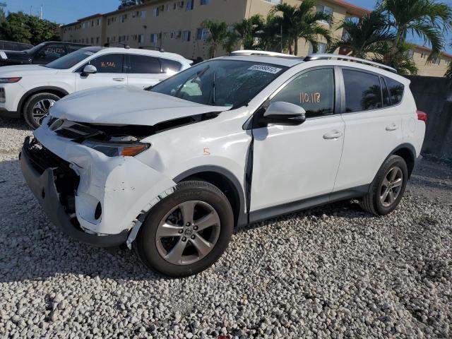TOYOTA RAV4 XLE 2015 with VIN JTMWFREV6FD078463 - Photo from auction