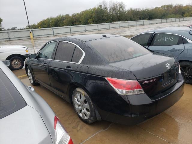 Photo 2 from auction – 2010 HONDA ACCORD EXL with VIN 1HGCP2F89AA074449