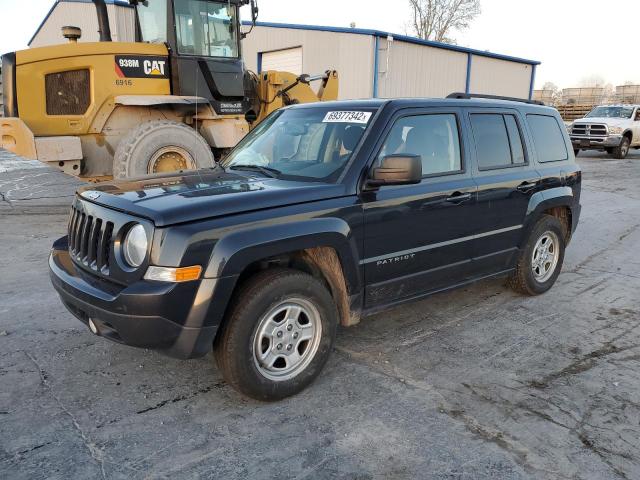 Photo 1 from auction – 2015 JEEP PATRIOT SP with VIN 1C4NJPBB5FD297102